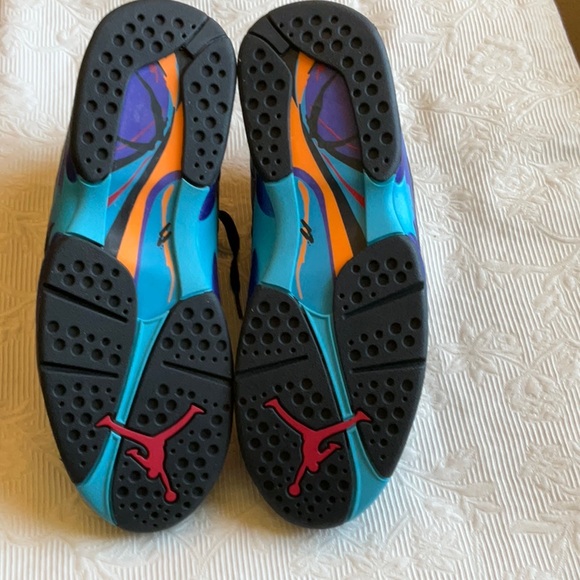 Air Jordan 8 Retro Aqua 2015, 305381-025 - Picture 9 of 16